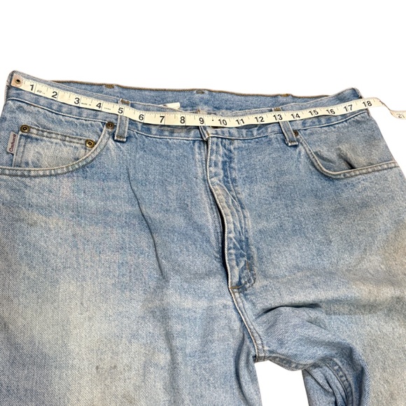 Late 90s Carhartt Jeans 36x34 | Distressed Baggy Grunge Workwear‎ Denim - Picture 5 of 12
